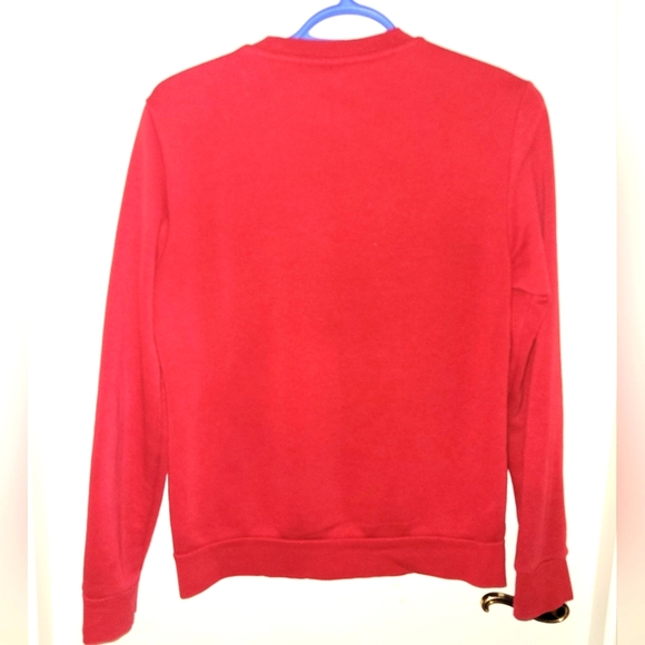 Red Women's Addias Crew neck - Picture 2 of 4